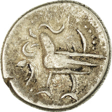 Coin, Cambodia, Norodom I, 2 Pe, 1/2 Fuang, 1847, AU(55-58), Silver, KM:7.2