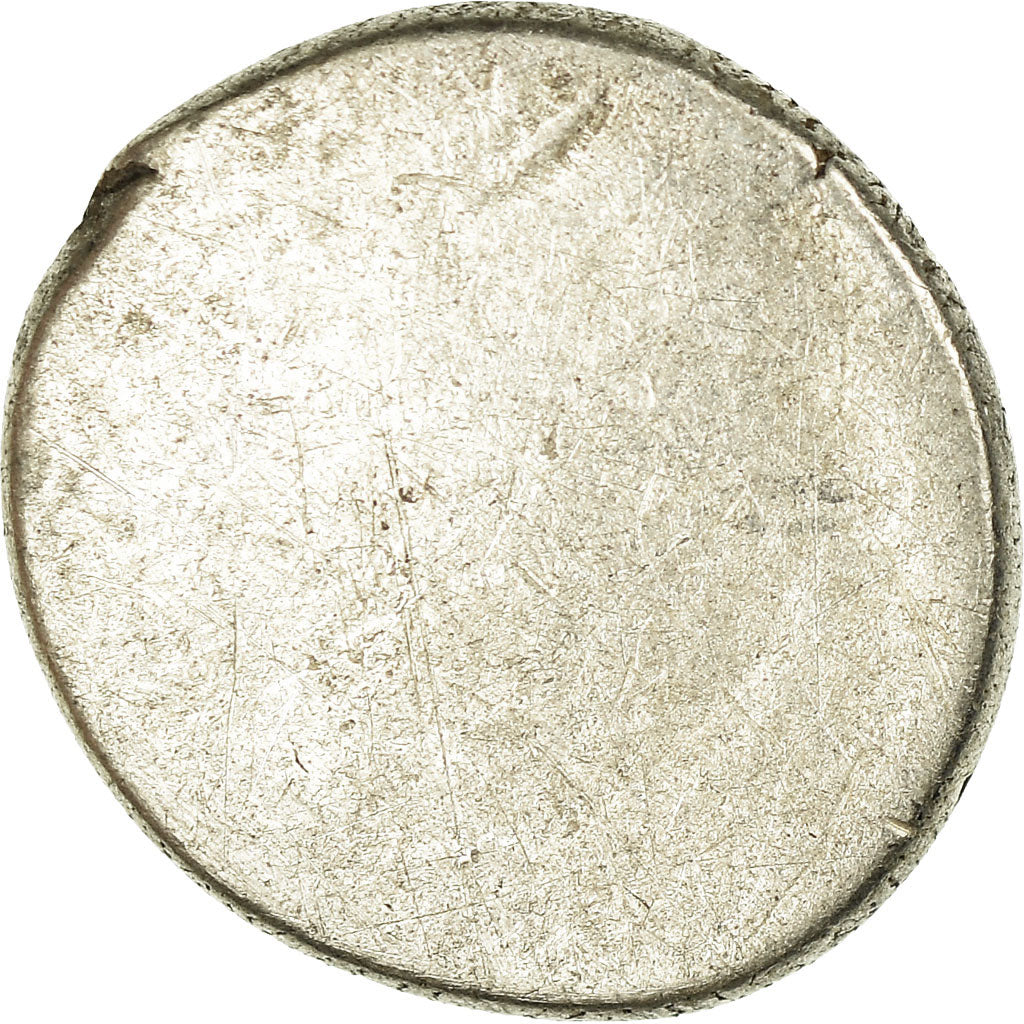 Coin, Cambodia, Norodom I, 2 Pe, 1/2 Fuang, 1847, AU(55-58), Silver, KM:7.2