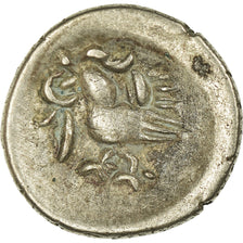 Moneta, Cambogia, Norodom I, 2 Pe, 1/2 Fuang, 1847, SPL-, Argento, KM:7.2