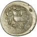 Moneta, Cambogia, Norodom I, 2 Pe, 1/2 Fuang, 1847, SPL-, Argento, KM:7.2