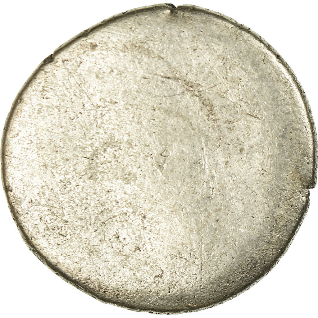 Moneta, Cambogia, Norodom I, 2 Pe, 1/2 Fuang, 1847, SPL-, Argento, KM:7.2