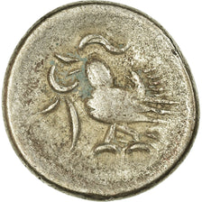 Coin, Cambodia, Norodom I, 2 Pe, 1/2 Fuang, 1847, AU(55-58), Silver, KM:7.2