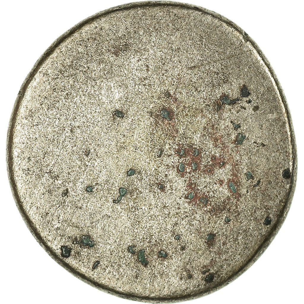 Coin, Cambodia, Norodom I, 2 Pe, 1/2 Fuang, 1847, AU(55-58), Silver, KM:7.2