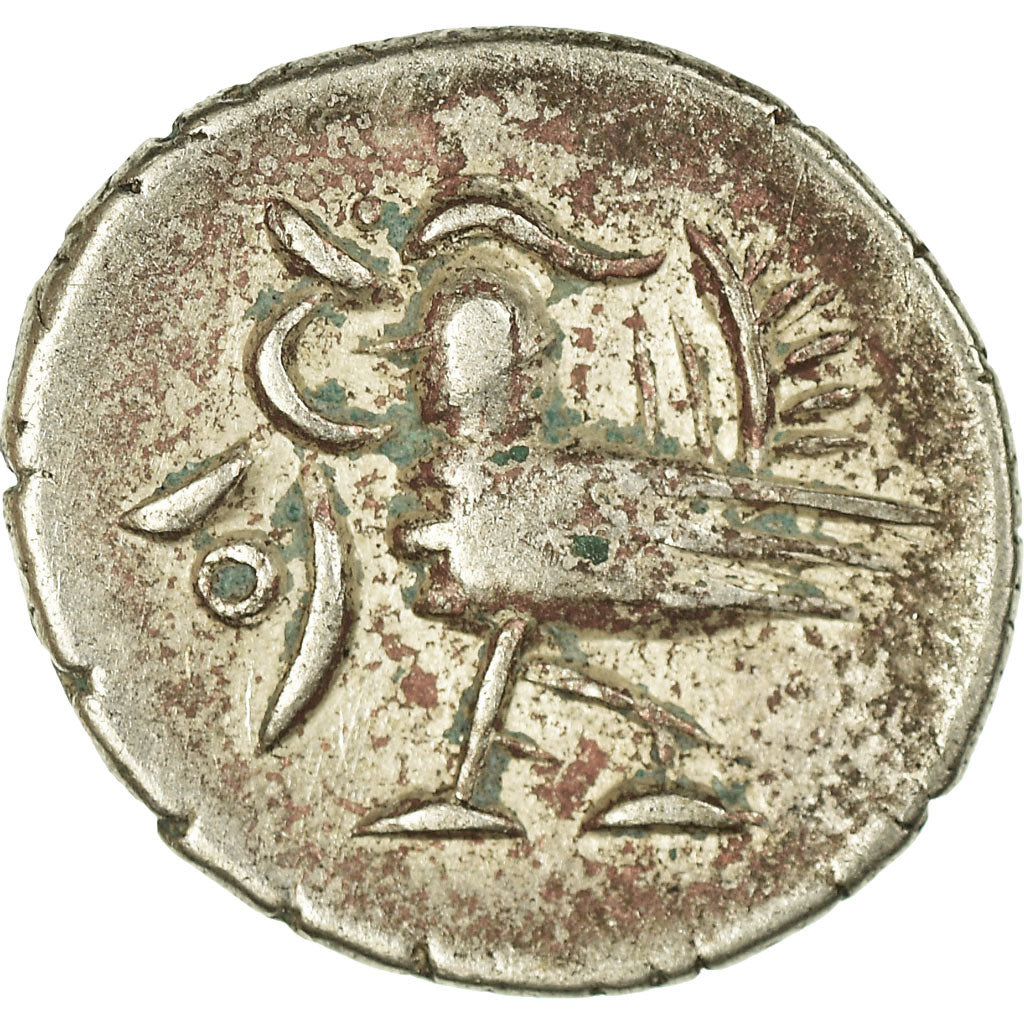 Münze, Kambodscha, Norodom I, 2 Pe, 1/2 Fuang, 1847, VZ, Silber, KM:7.2