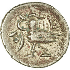 Münze, Kambodscha, Norodom I, 2 Pe, 1/2 Fuang, 1847, VZ, Silber, KM:7.2