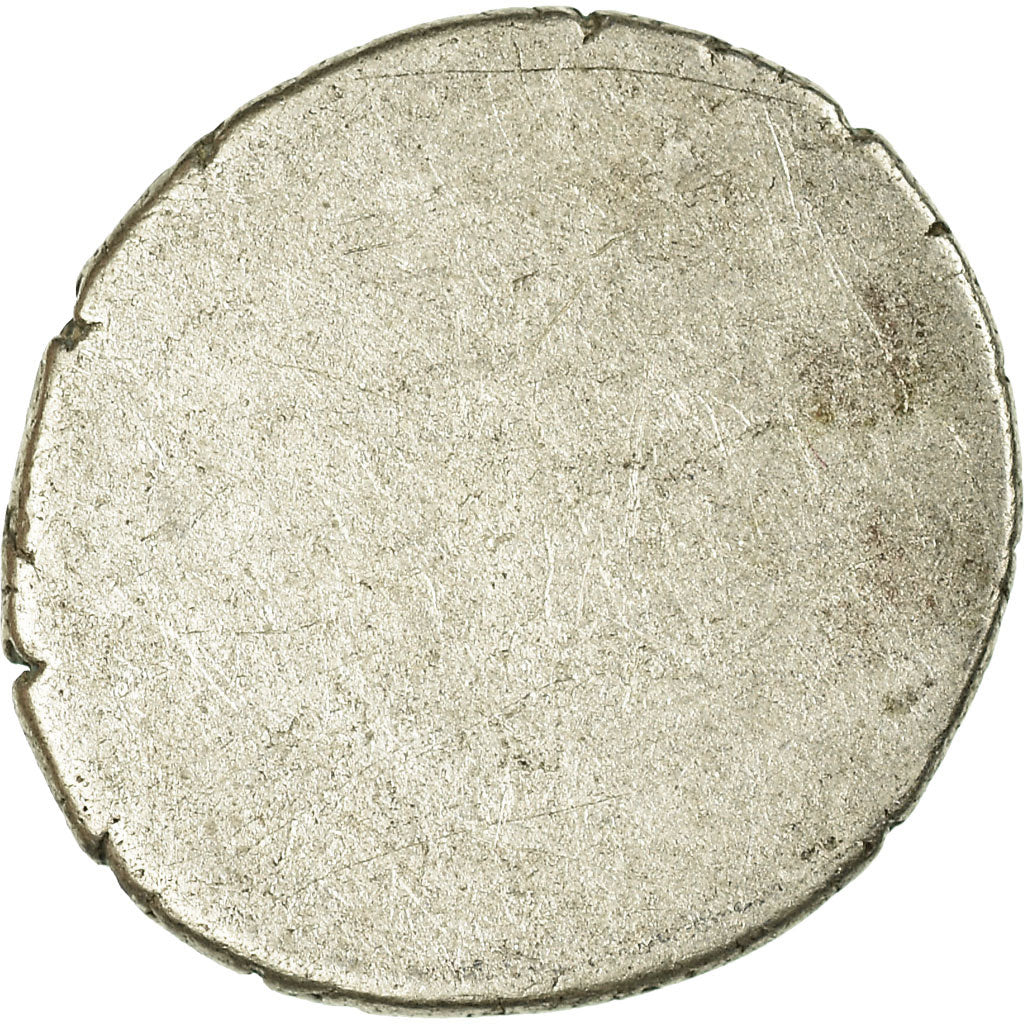 Münze, Kambodscha, Norodom I, 2 Pe, 1/2 Fuang, 1847, VZ, Silber, KM:7.2