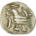 Moneta, Cambogia, Norodom I, 2 Pe, 1/2 Fuang, 1847, SPL-, Argento, KM:7.2