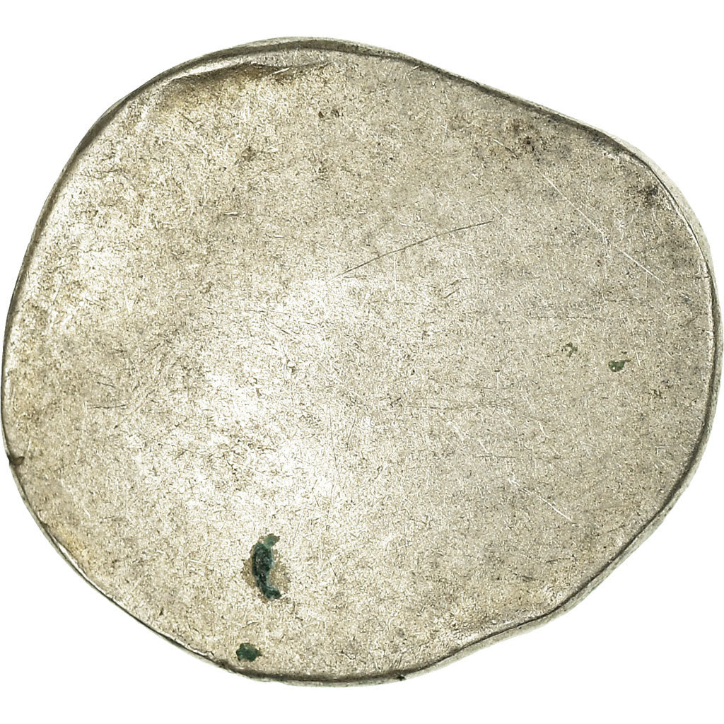 Moneta, Cambogia, Norodom I, 2 Pe, 1/2 Fuang, 1847, SPL-, Argento, KM:7.2