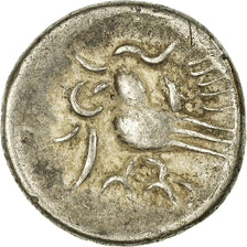 Moneta, Kambodża, Norodom I, 2 Pe, 1/2 Fuang, 1847, AU(55-58), Srebro, KM:7.2