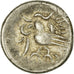 Coin, Cambodia, Norodom I, 2 Pe, 1/2 Fuang, 1847, AU(55-58), Silver, KM:7.2