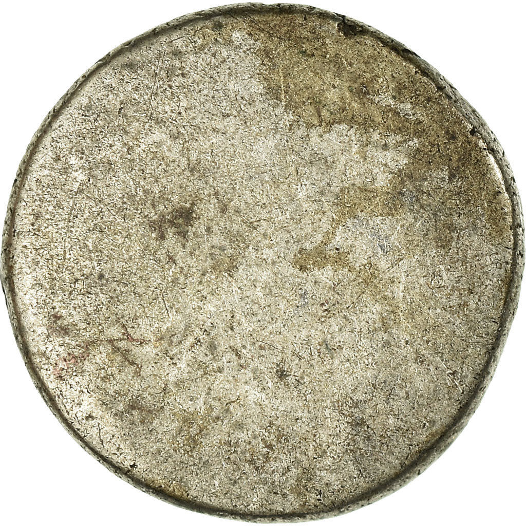 Coin, Cambodia, Norodom I, 2 Pe, 1/2 Fuang, 1847, AU(55-58), Silver, KM:7.2
