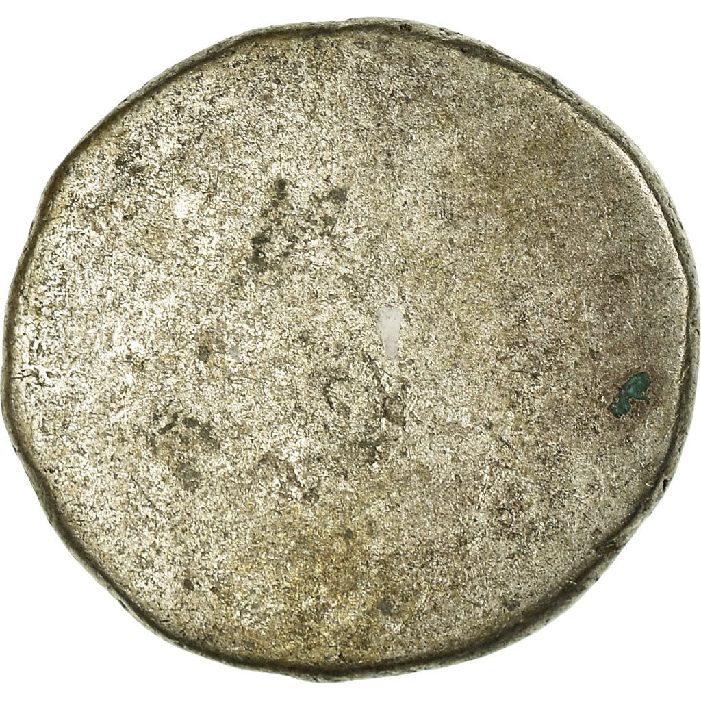 Coin, Cambodia, Norodom I, 2 Pe, 1/2 Fuang, 1847, AU(55-58), Silver, KM:7.2