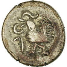 Moneta, Cambogia, Norodom I, 2 Pe, 1/2 Fuang, 1847, SPL-, Argento, KM:7.2