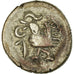 Coin, Cambodia, Norodom I, 2 Pe, 1/2 Fuang, 1847, AU(55-58), Silver, KM:7.2
