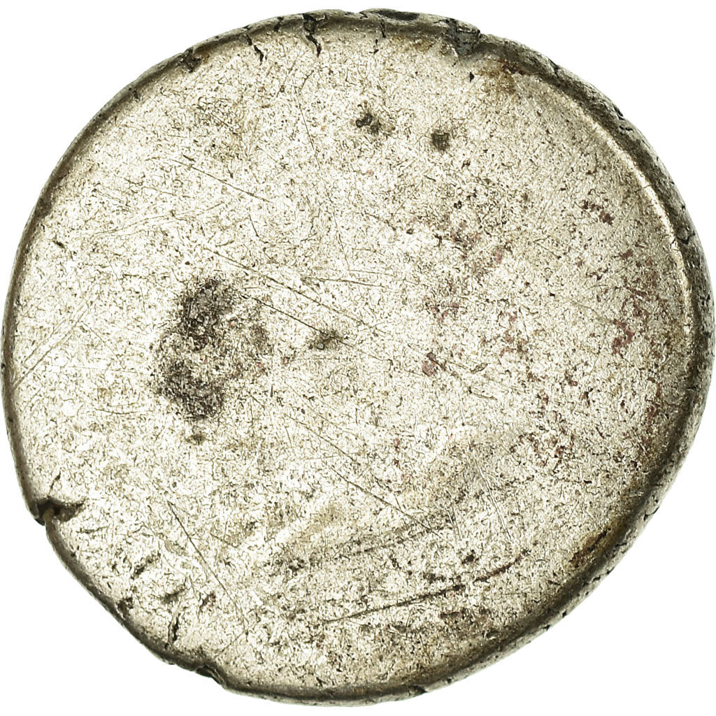 Coin, Cambodia, Norodom I, 2 Pe, 1/2 Fuang, 1847, AU(55-58), Silver, KM:7.2