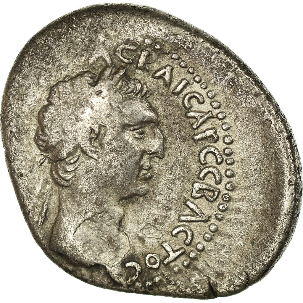 Moneta, Cappadocia, Nerva, Didrachm, 98, Caesarea, BB, Argento