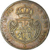 Coin, Spain, Isabel II, 1/2 Réal, 1853, Madrid, EF(40-45), Copper, KM:591.3