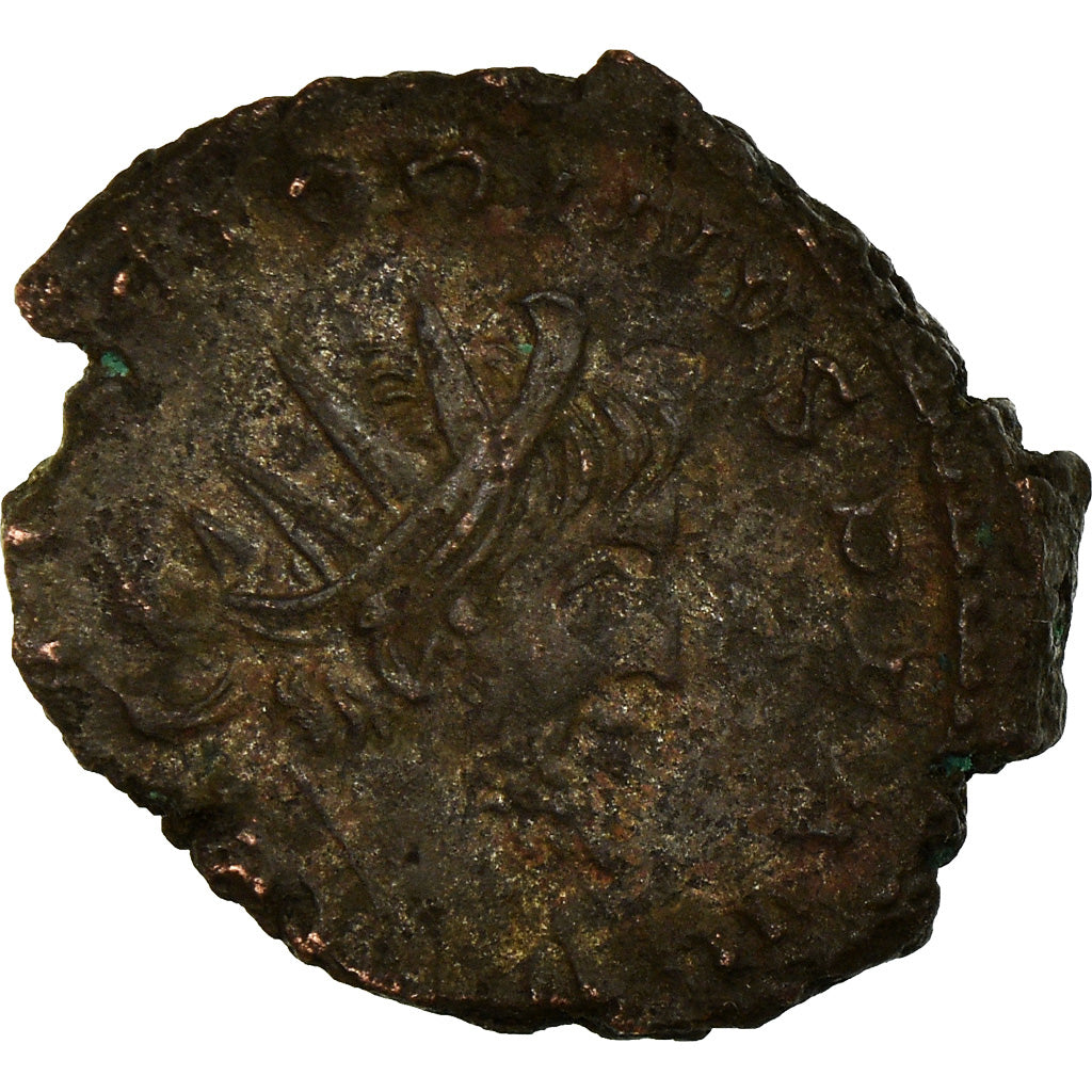 Moeda, Victorinus, Antoninianus, Trier or Cologne, AU(50-53), Lingote, RIC:118