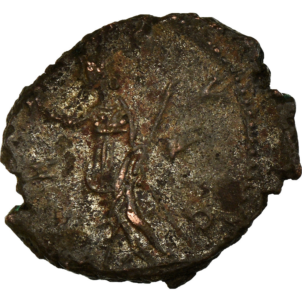 Moeda, Victorinus, Antoninianus, Trier or Cologne, AU(50-53), Lingote, RIC:118