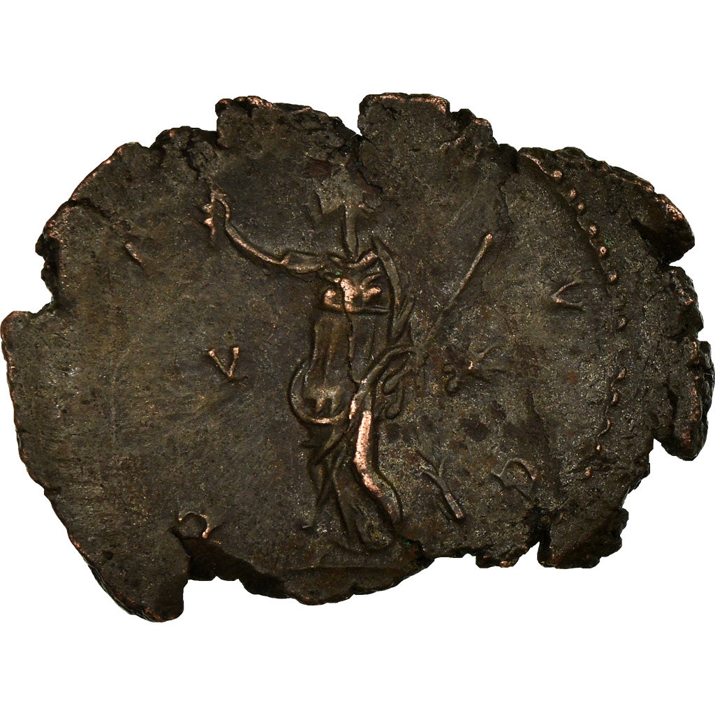 Munten, Victorin, Antoninianus, Trier or Cologne, ZF+, Billon, RIC:118