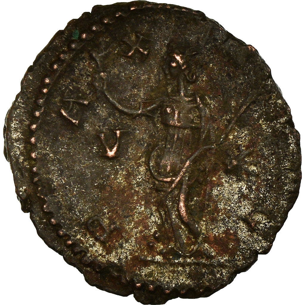 Munten, Victorin, Antoninianus, Trier or Cologne, ZF+, Billon, RIC:118