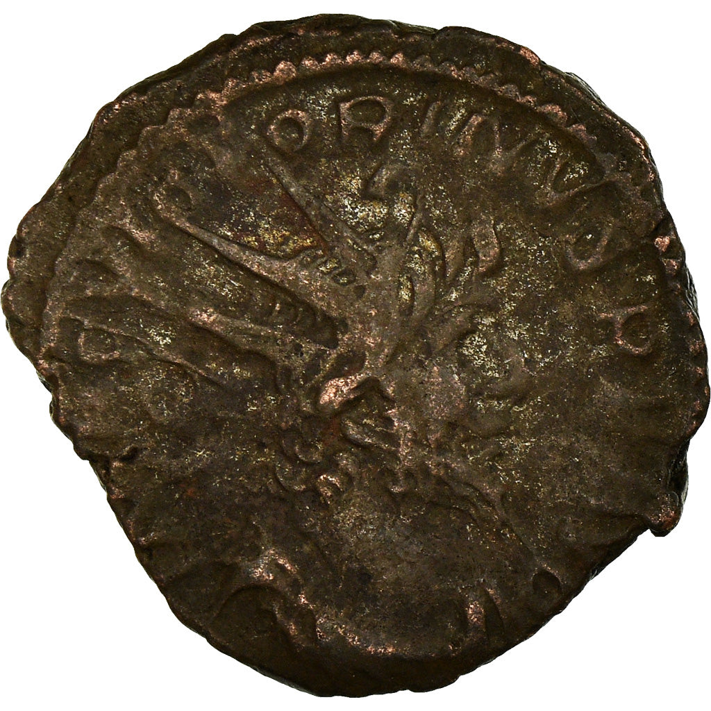 Munten, Victorin, Antoninianus, Trier or Cologne, PR, Billon, RIC:118