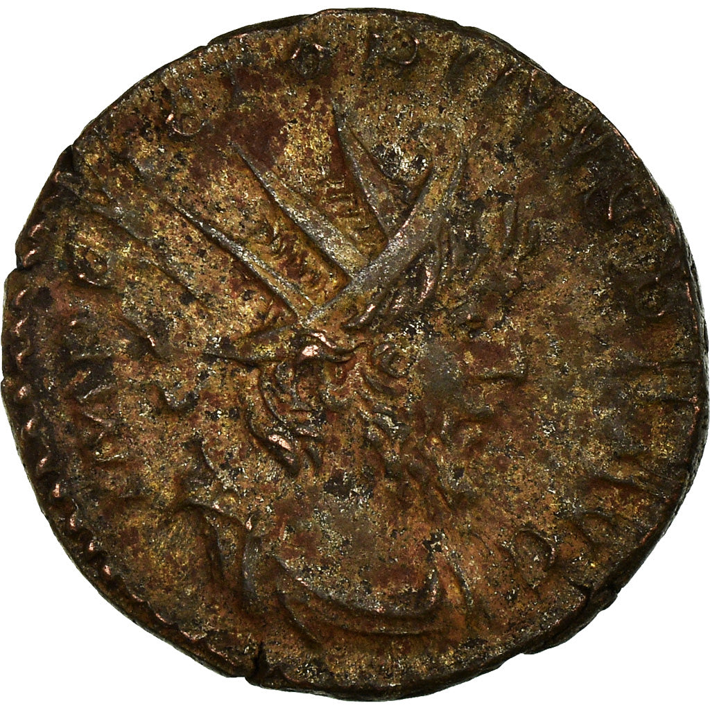Moneta, Victorinus, Antoninianus, Trier or Cologne, SPL, Biglione, RIC:118