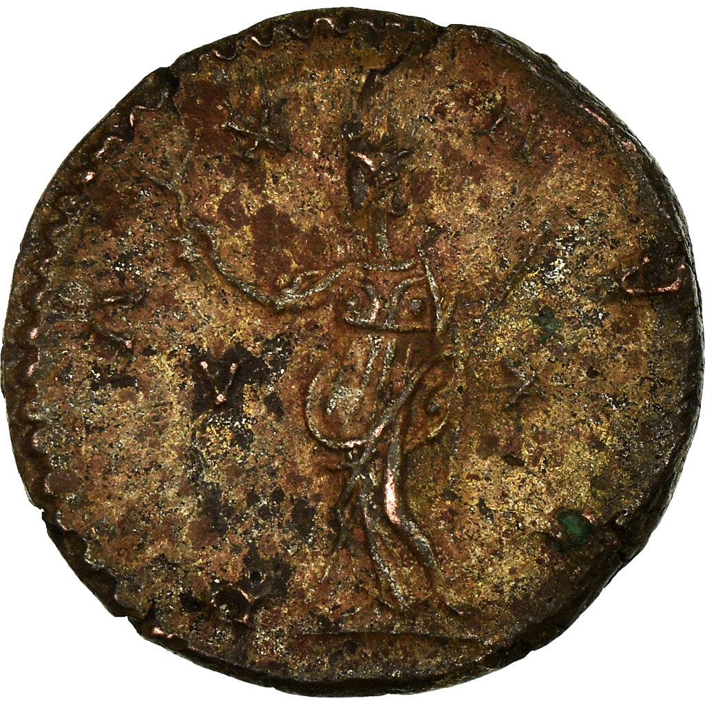 Moneta, Victorinus, Antoninianus, Trier or Cologne, SPL, Biglione, RIC:118