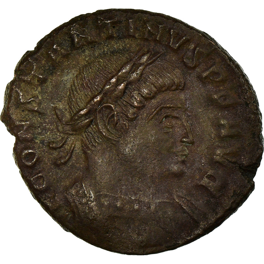 Moeda, Constantine I, Nummus, Trier, VF(30-35), Cobre, RIC:132