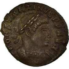 Moeda, Constantine I, Nummus, Trier, VF(30-35), Cobre, RIC:132