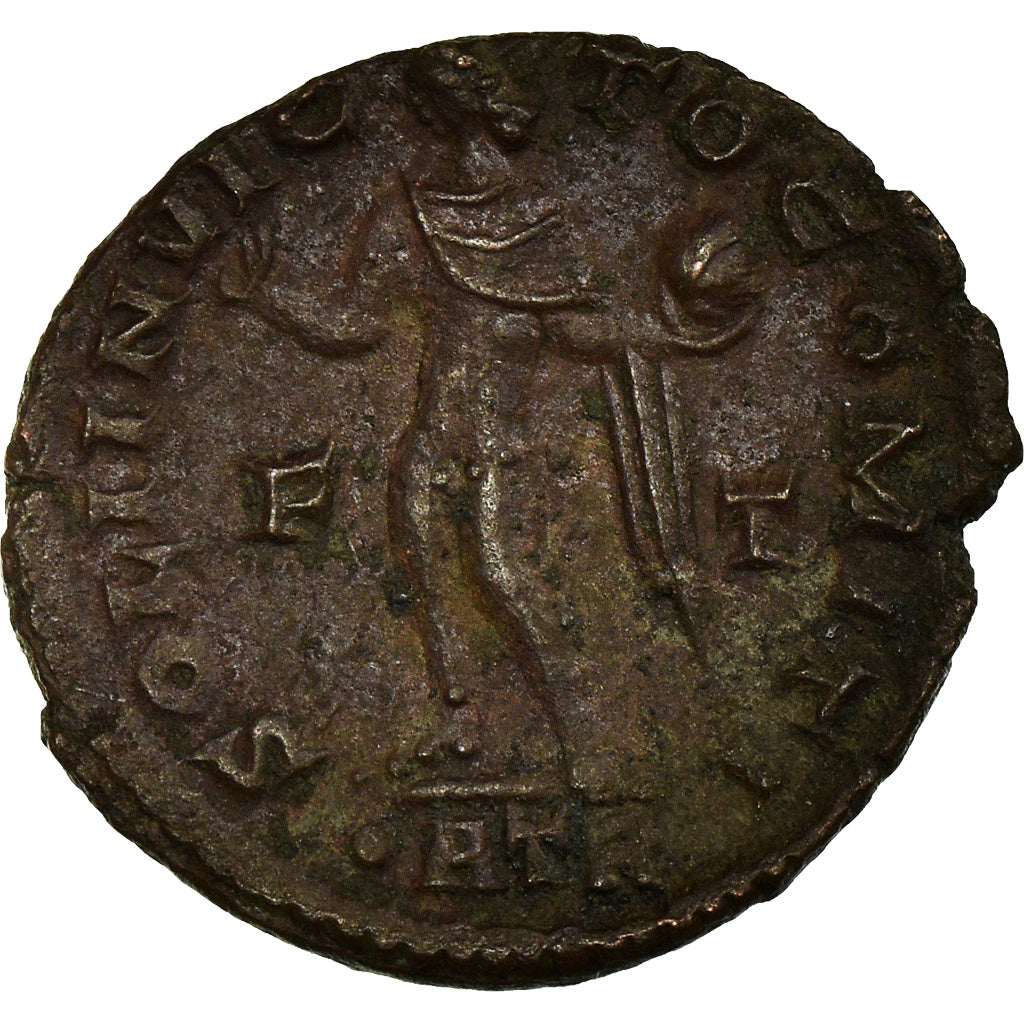 Moeda, Constantine I, Nummus, Trier, VF(30-35), Cobre, RIC:132