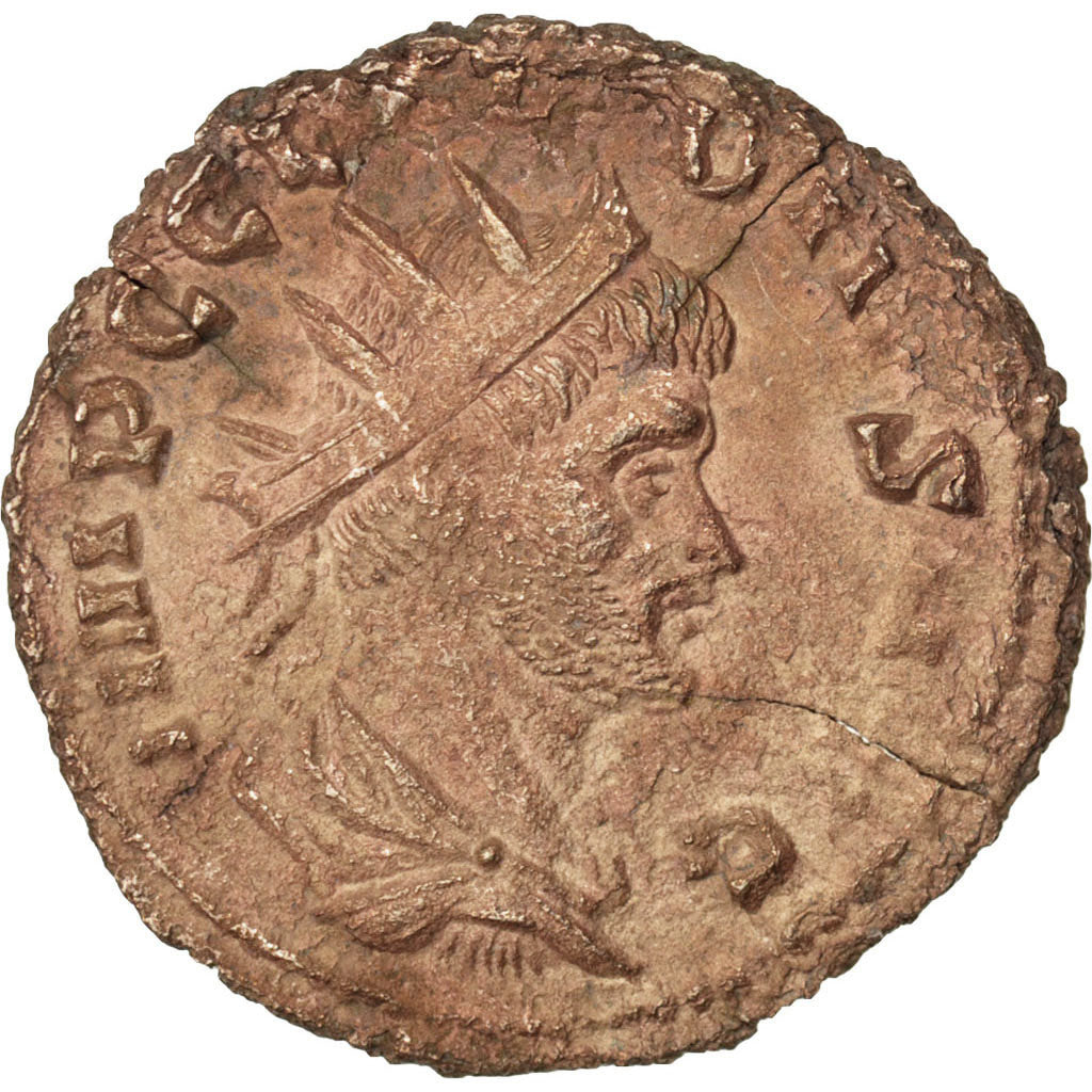 Claudius, Antoninianus, AU(50-53), Billon, Cohen #80, 3.10