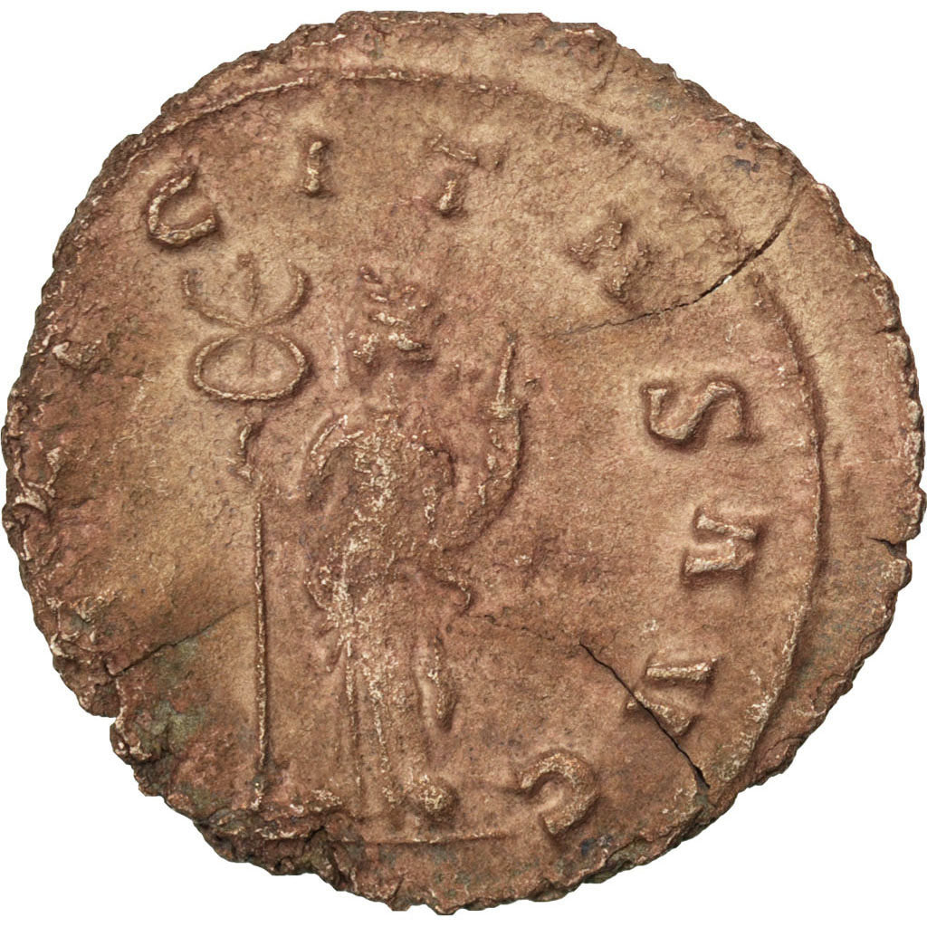 Claudius, Antoninianus, AU(50-53), Billon, Cohen #80, 3.10