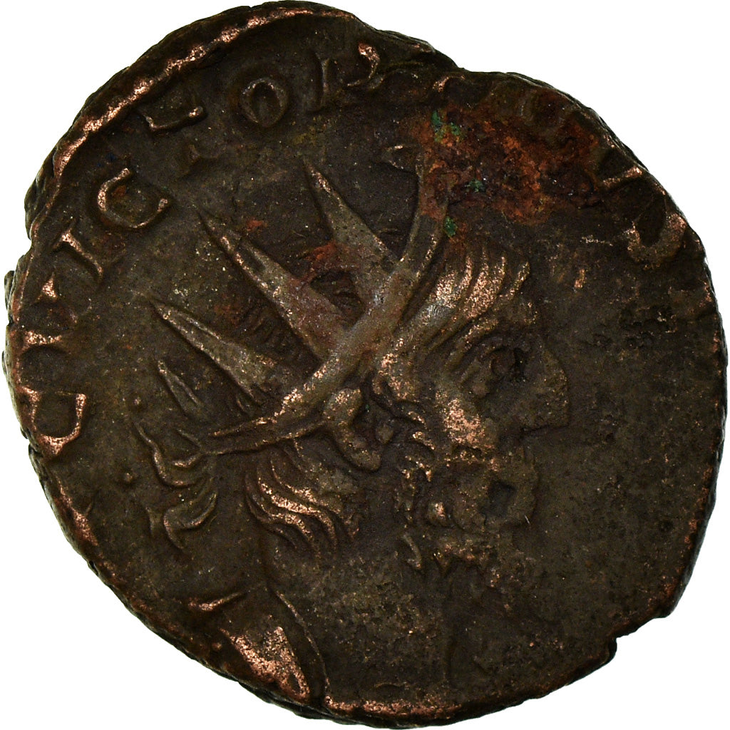 Coin, Victorinus, Antoninianus, AD 269-271, Trier or Cologne, VF(20-25), Billon