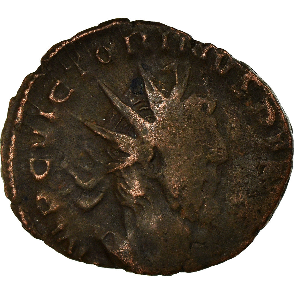 Coin, Victorinus, Antoninianus, AD 269-271, Trier or Cologne, VF(20-25), Billon