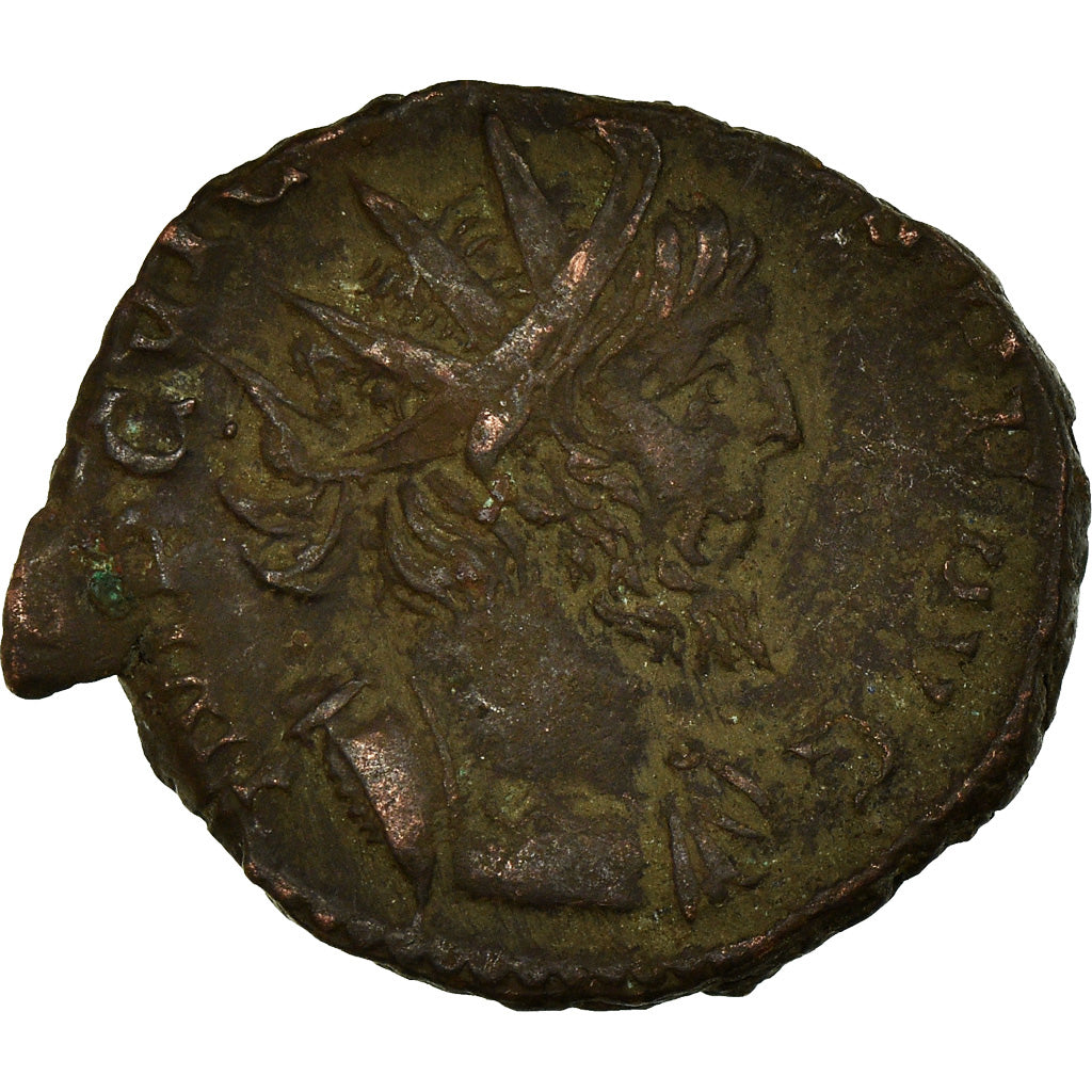 Munten, Victorin, Antoninianus, AD 269-271, Trier or Cologne, ZF, Billon, RIC:61