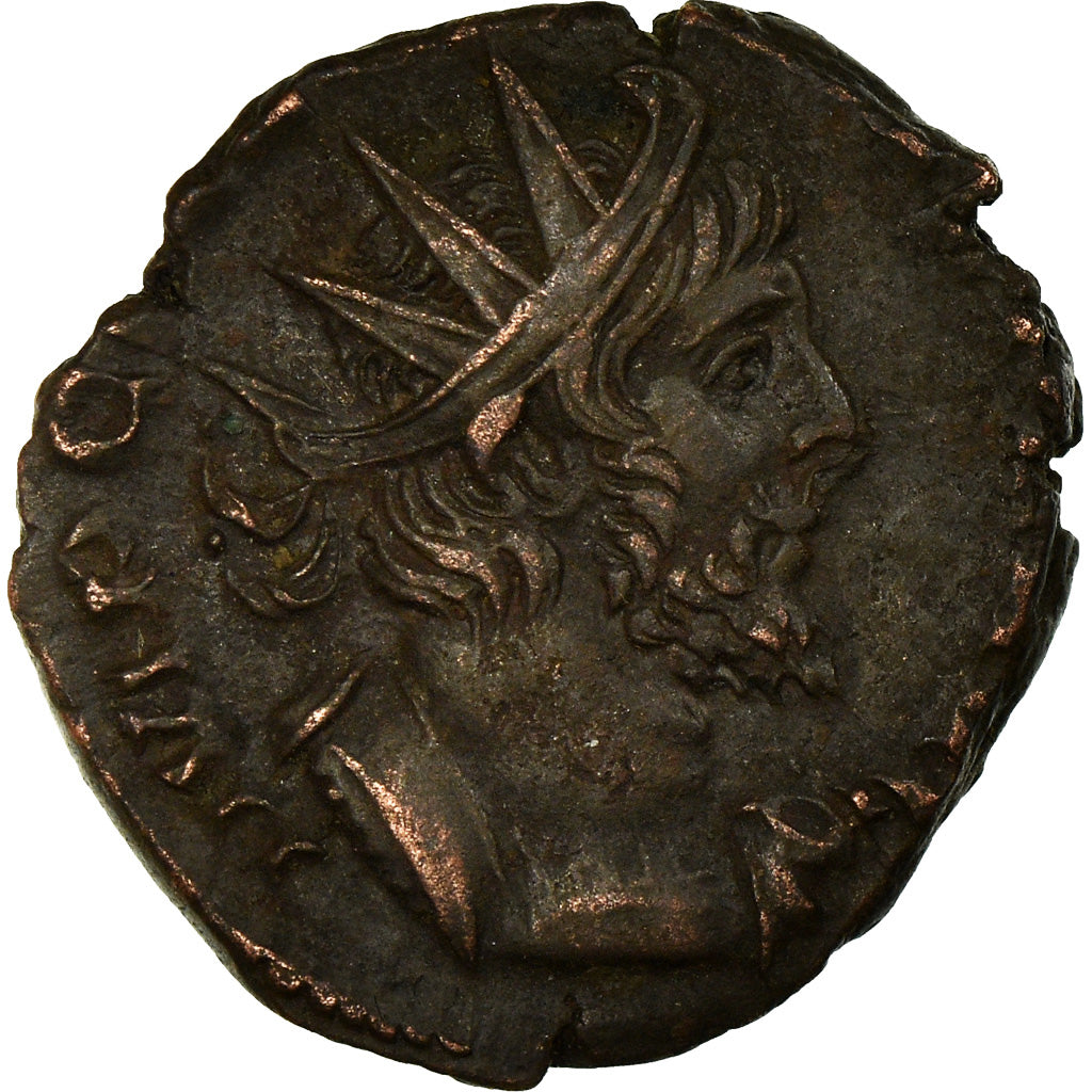 Coin, Victorinus, Antoninianus, AD 269-271, Trier or Cologne, EF(40-45), Billon