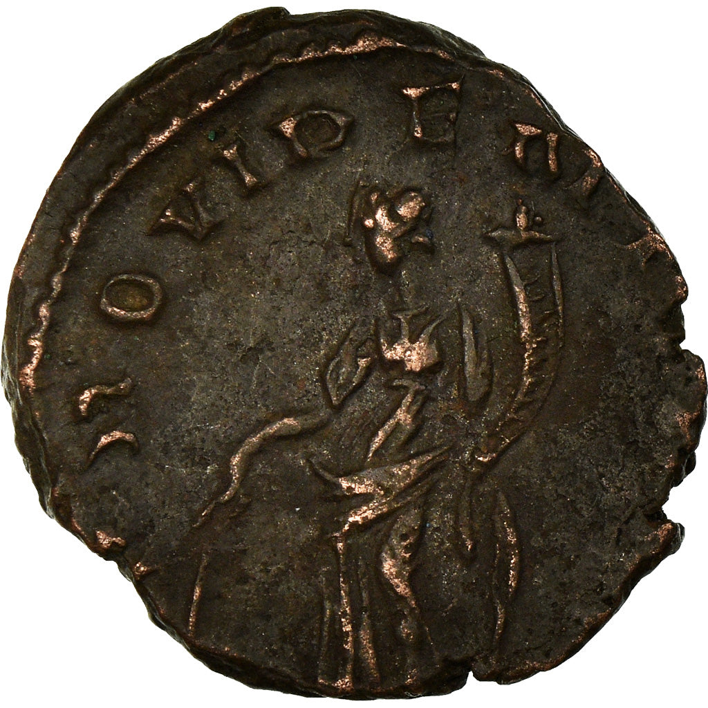 Coin, Victorinus, Antoninianus, AD 269-271, Trier or Cologne, EF(40-45), Billon
