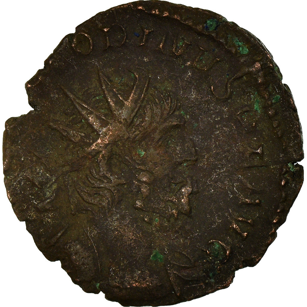 Moeda, Victorinus, Antoninianus, AD 269-271, Trier or Cologne, AU(50-53)