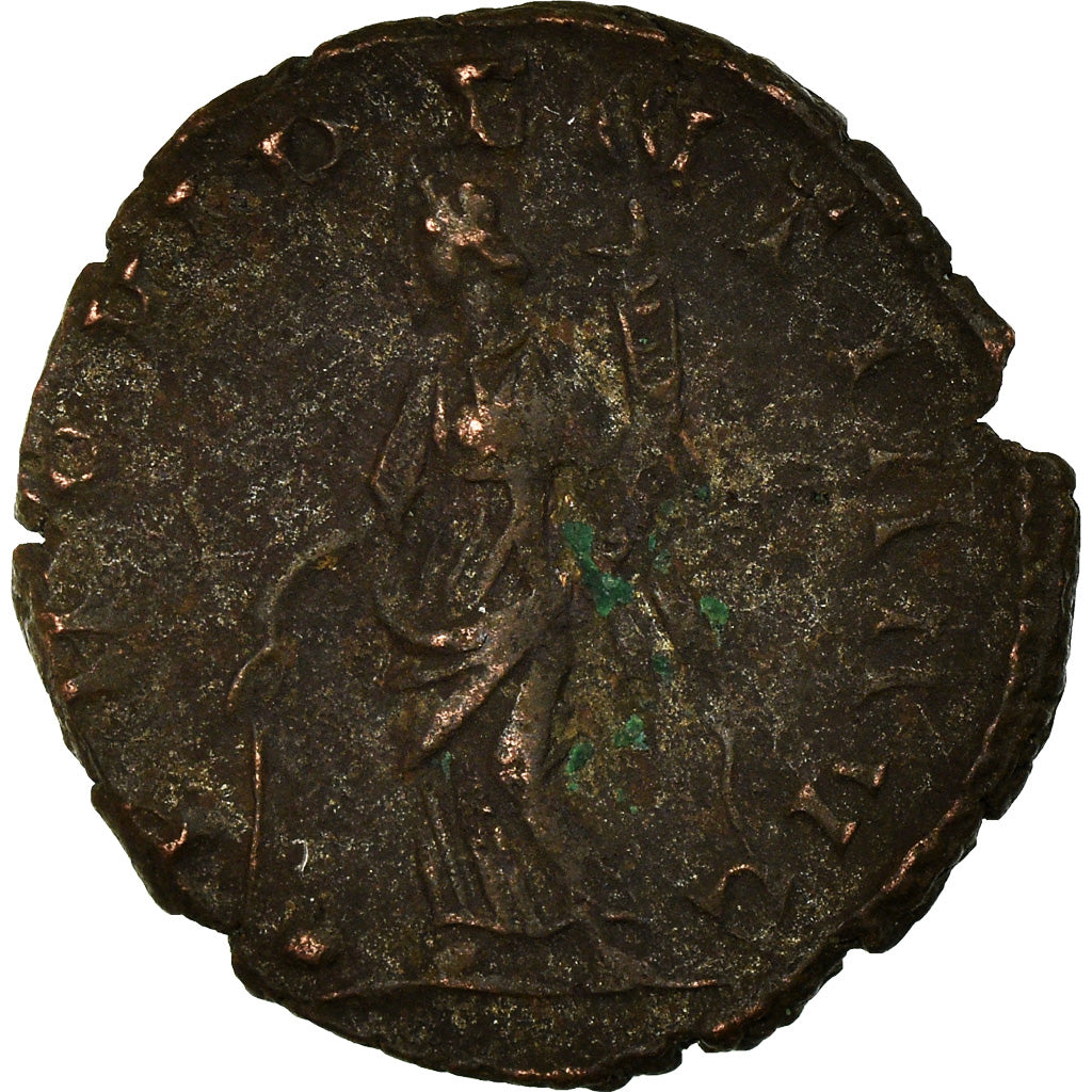 Moeda, Victorinus, Antoninianus, AD 269-271, Trier or Cologne, AU(50-53)