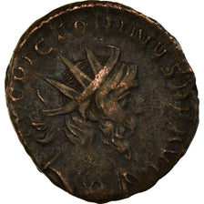 Moneta, Victorinus, Antoninianus, AD 269-271, Trier or Cologne, BB+, Biglione