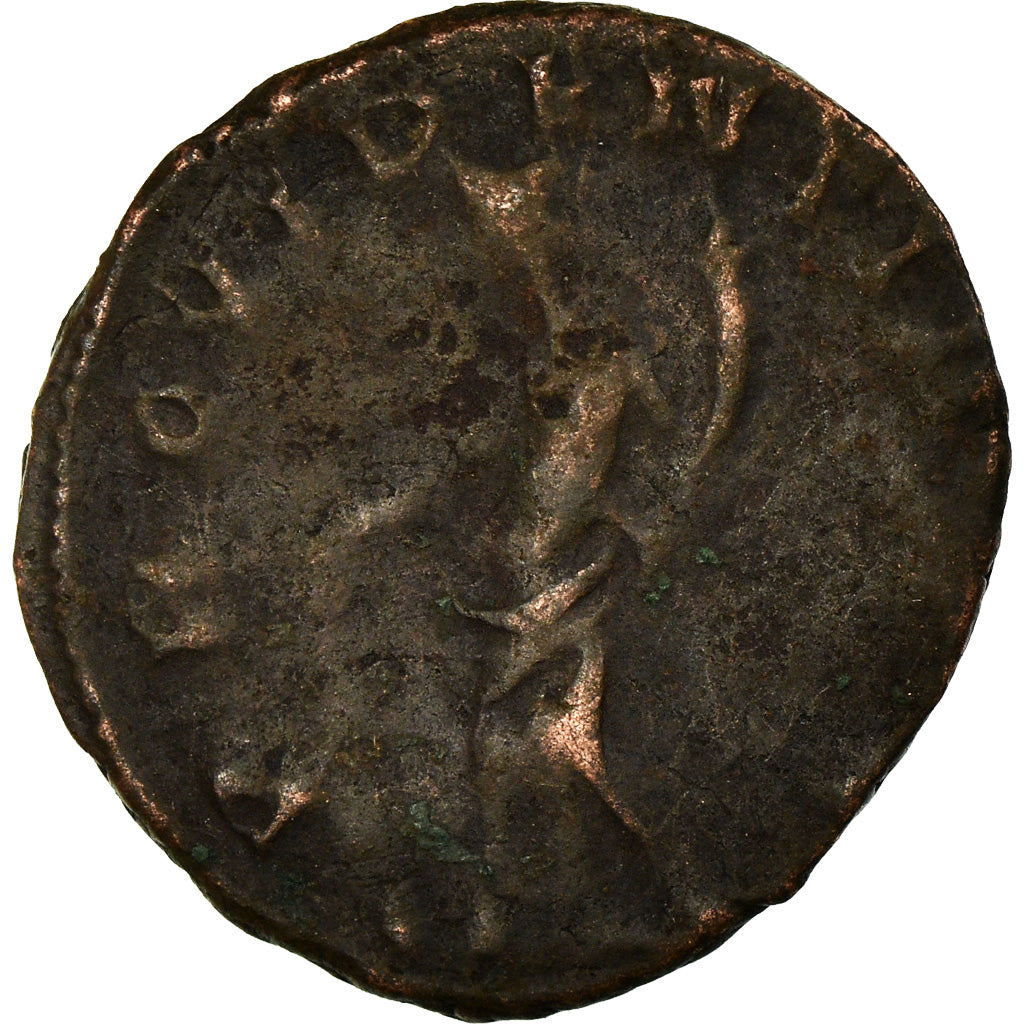 Moneta, Victorinus, Antoninianus, AD 269-271, Trier or Cologne, BB+, Biglione