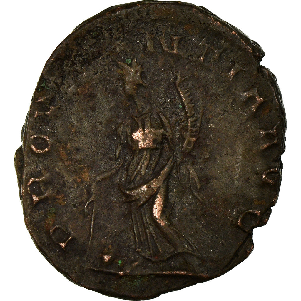 Coin, Victorinus, Antoninianus, AD 269-271, Trier or Cologne, AU(55-58), Billon