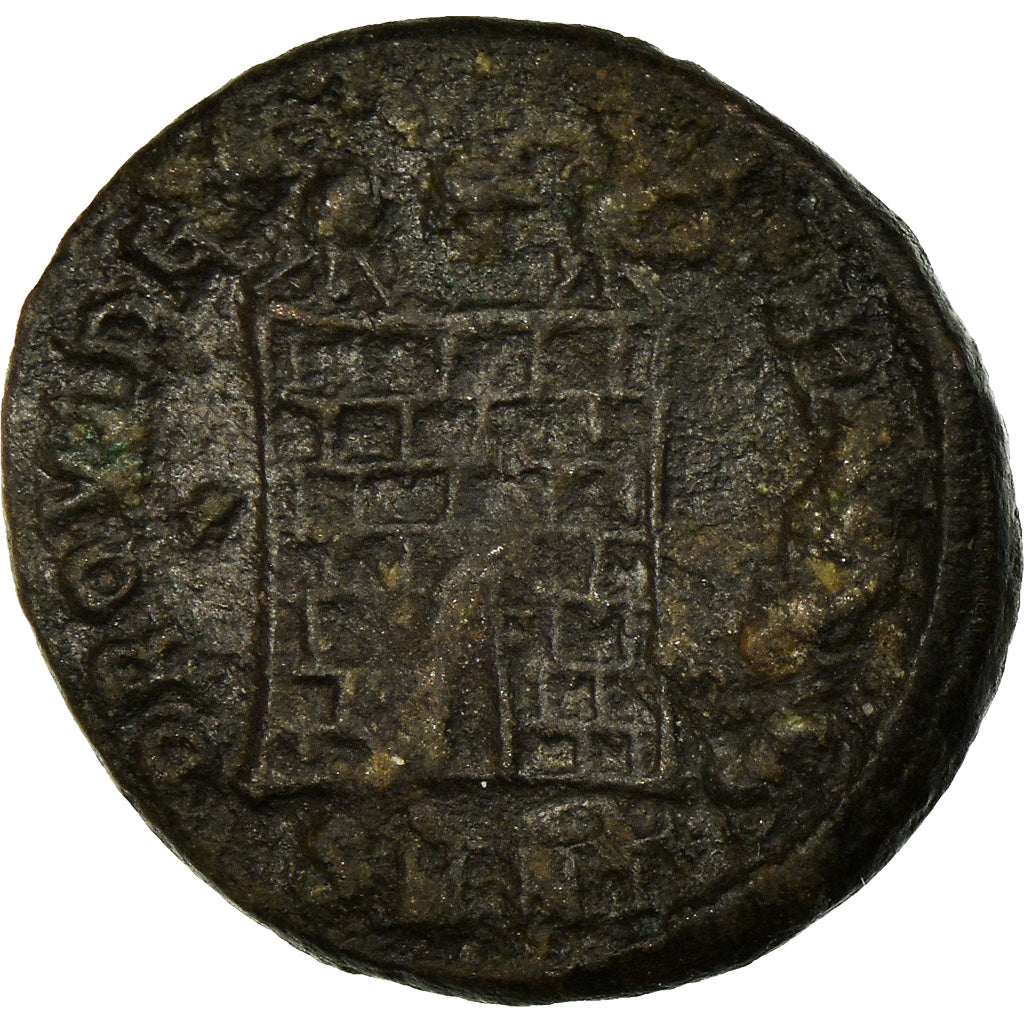 Moneta, Constantine II, Nummus, Nicomedia, MB+, Rame, RIC:93