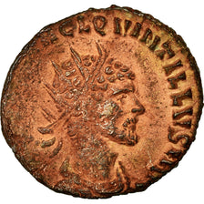 Coin, Quintillus, Antoninianus, EF(40-45), Billon, Cohen:59