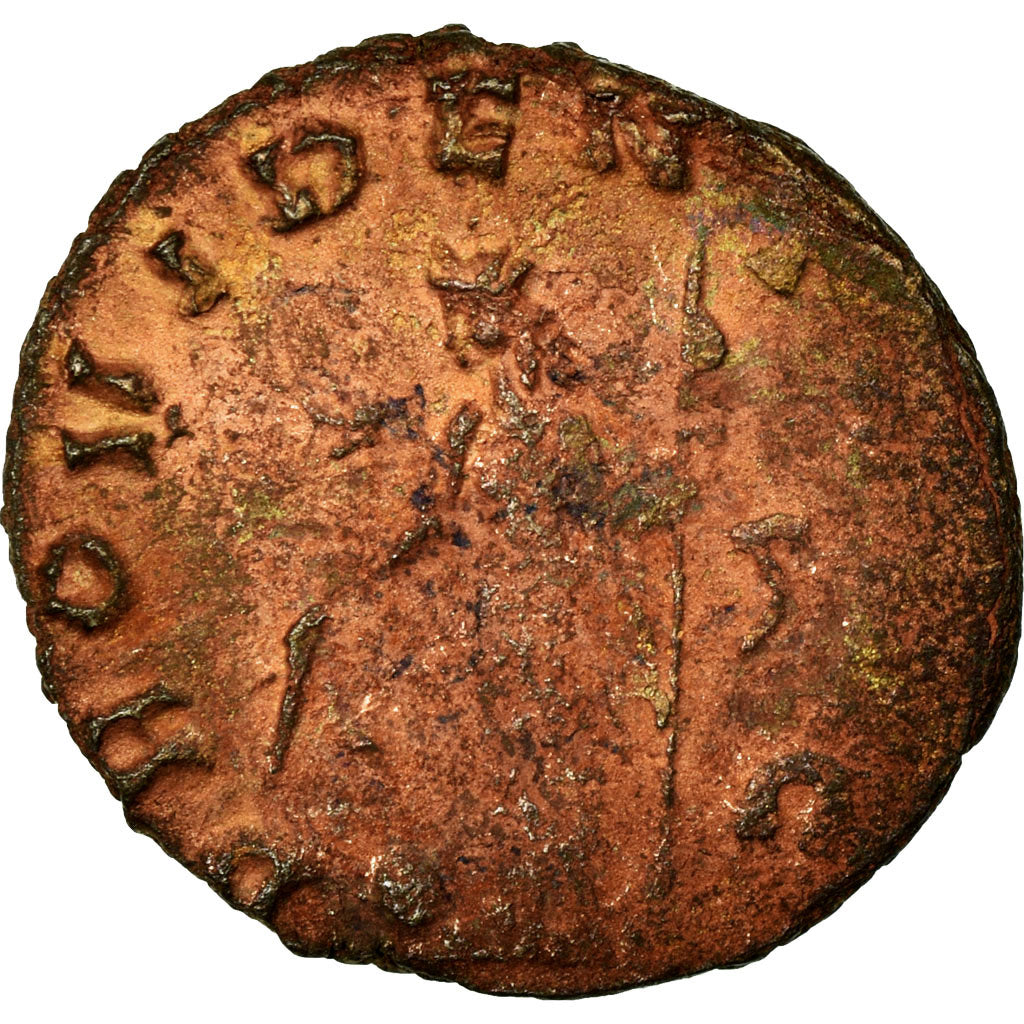 Coin, Quintillus, Antoninianus, EF(40-45), Billon, Cohen:59