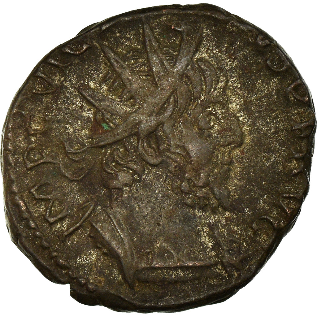 Moneta, Victorinus, Antoninianus, AD 269-271, Trier or Cologne, MB+, Biglione