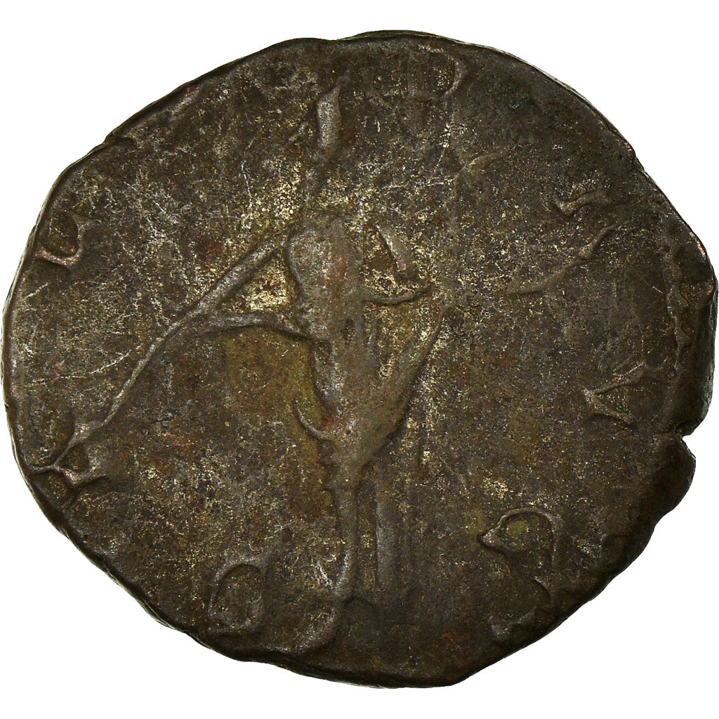 Moneta, Victorinus, Antoninianus, AD 269-271, Trier or Cologne, MB+, Biglione