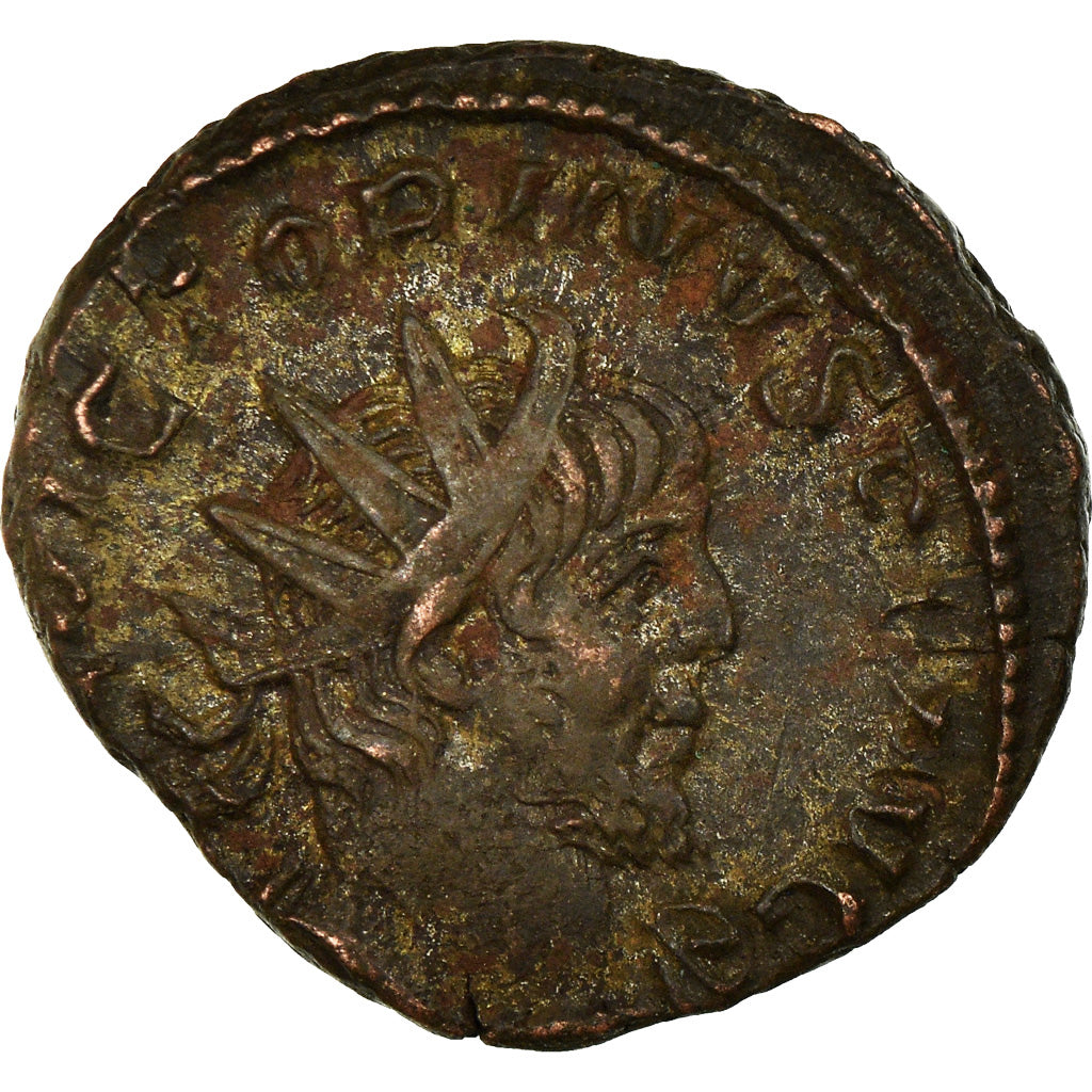 Moneda, Victorinus, Antoninianus, AD 269-271, Trier or Cologne, MBC+, Vellón