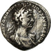 Moneta, Hadrian, Denarius, Roma, MB+, Argento, RIC:4b